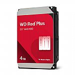 Western Digital Red Plus Internal NAS HDD 3.5 5400 RPM SATA 6 Gb/s