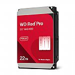 Western Digital Red Pro Internal NAS HDD 3.5 7200 RPM SATA III