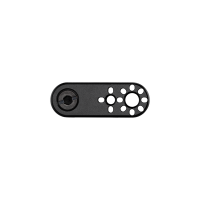 Wooden Camera Offset Bracket with Pins (3/8"-16 Male x 3/8"-16 Female) - 1.5in (38mm)