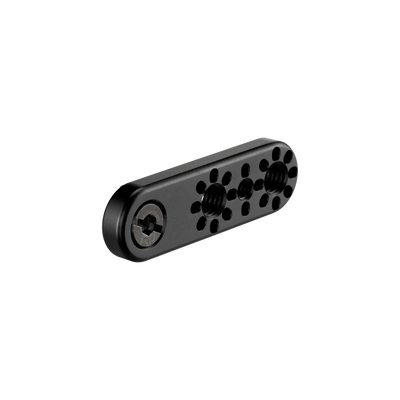 Wooden Camera Offset Bracket with Pins (3/8"-16 Male x 3/8"-16 Female) - 1.5in (38mm)
