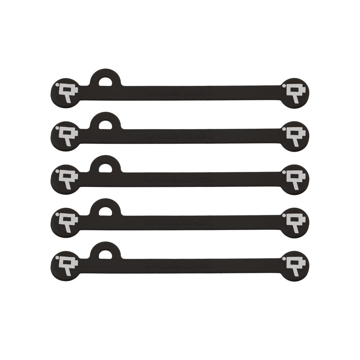 Wooden Camera Cine Mag Ties (Pack of 5) - 1