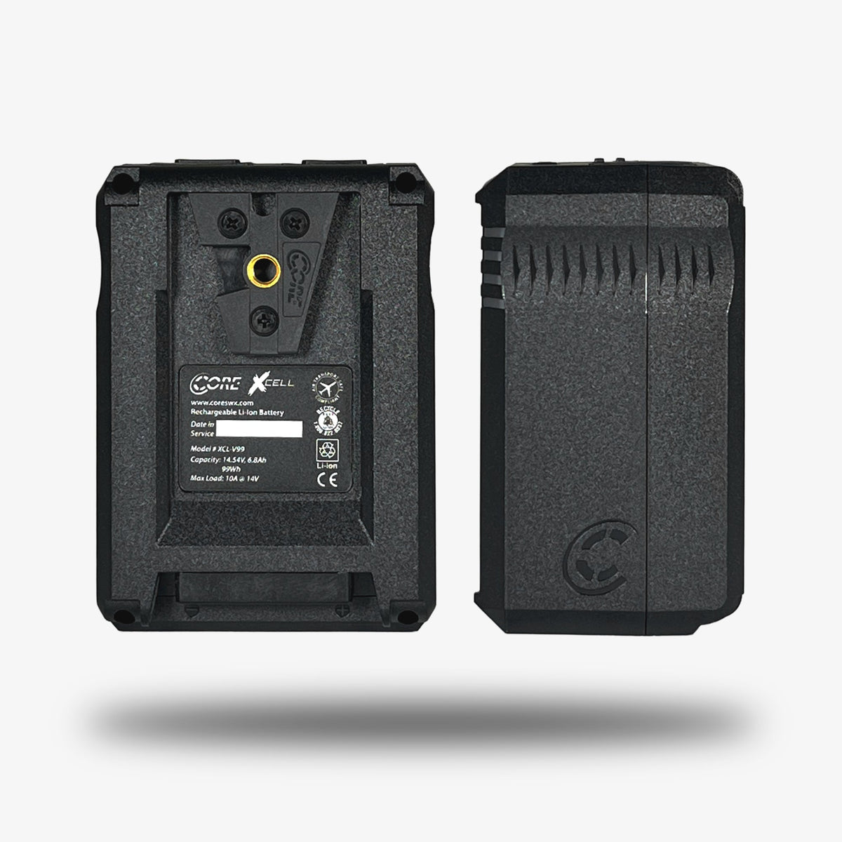 Core SWX XCell Micro-Sized Smart Battery (V-Mount)