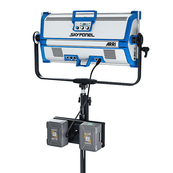 Anton/Bauer Skypanel Lighting Bracket Gold Mount Plus