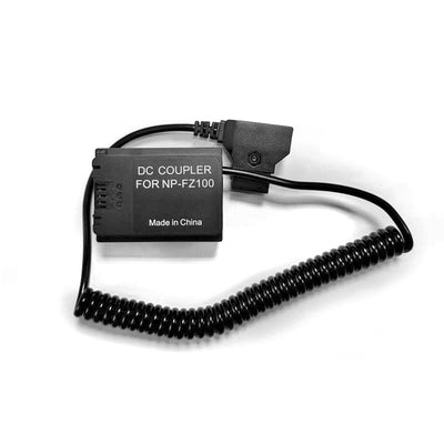 Anton/Bauer P-Tap to Sony 7.4V regulated Dummy NP-FZ100 battery