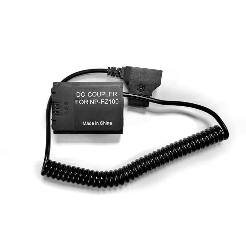Anton/Bauer P-Tap to Sony 7.4V regulated Dummy NP-FZ100 battery