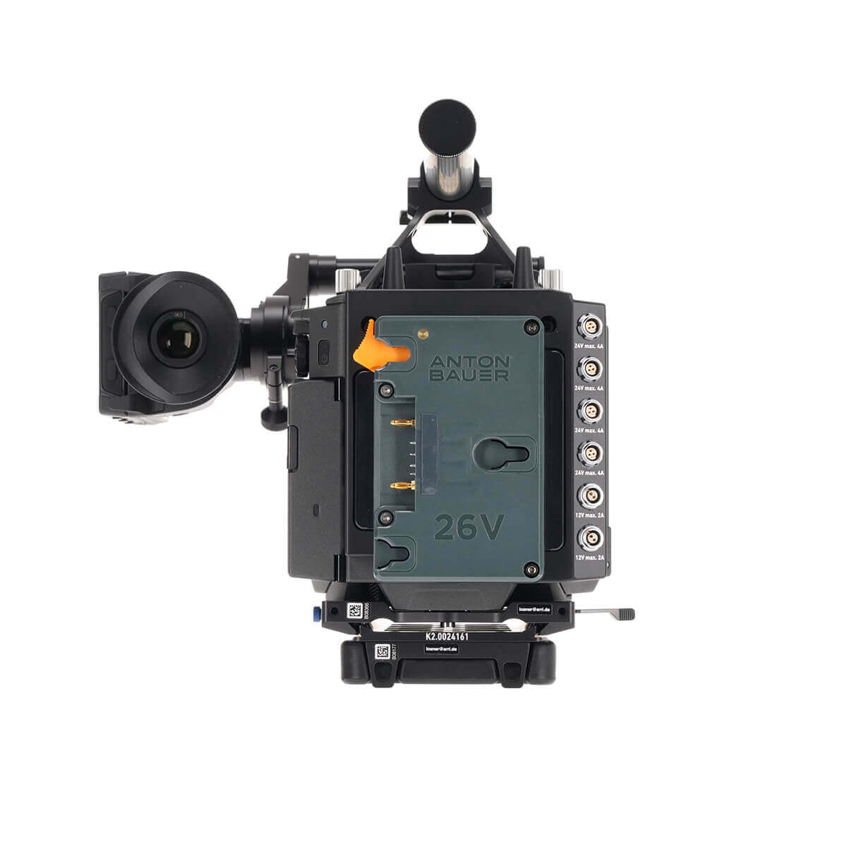 Anton/Bauer ARRI ALEXA 35 26V Gold Mount+ plate