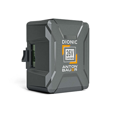 Anton/Bauer Dionic 26V, 240 B-mount battery