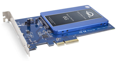 OWC Accelsior S 2.5-inch SATA 6G SSD to PCIe Expansion Card