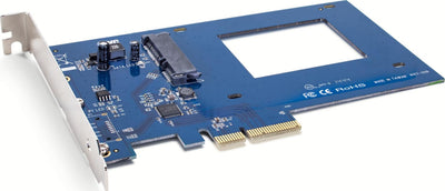 OWC Accelsior S 2.5" SATA 6G SSD to PCIe Expansion Card