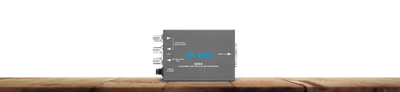 AJA ADA4 Audio A/D and D/A Converter, 4-Channel Bidirectional, Balanced XLR