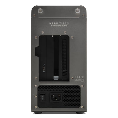 OWC AKiTiO Node Titan Thunderbolt 3 eGPU Enclosure with 650W PSU