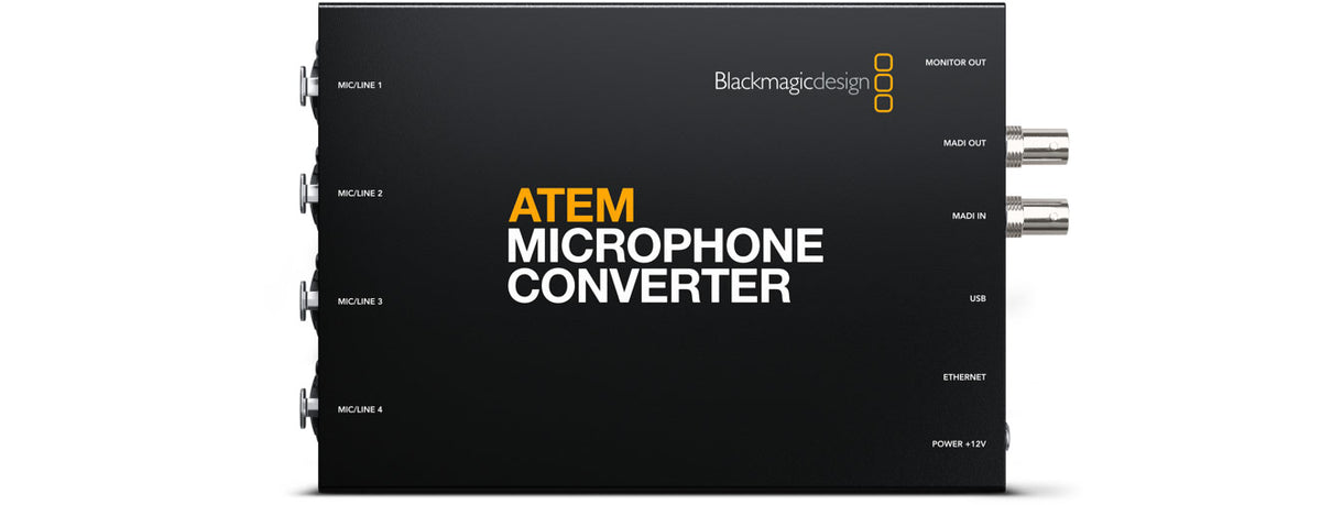 Blackmagic Design ATEM Microphone Converter
