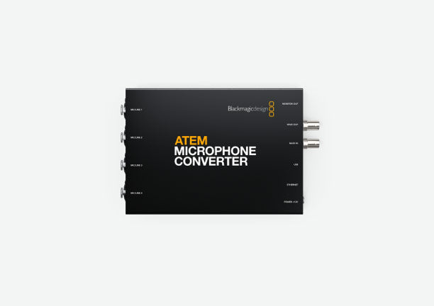 Blackmagic Design ATEM Microphone Converter