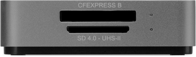 Atlas Dual CFexpress Type B + SD Card Reader with USB-C (10Gb/s)