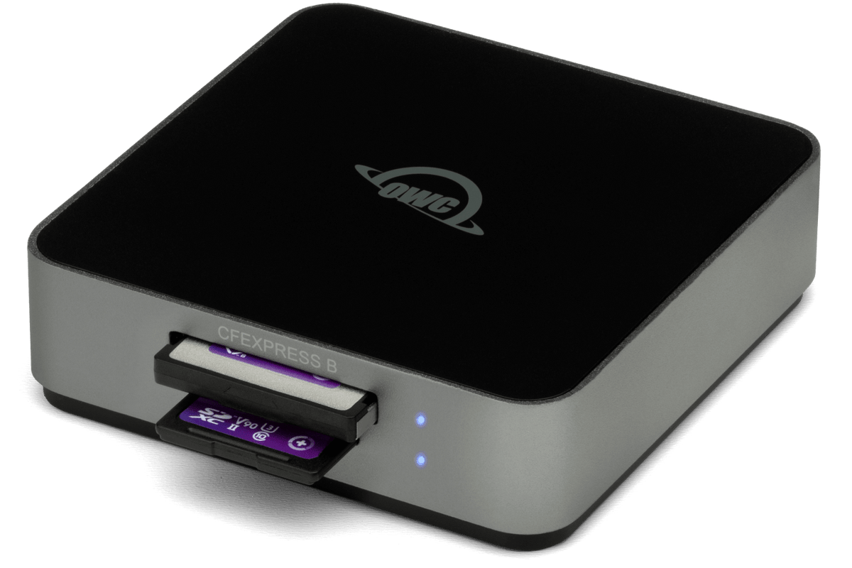 Atlas Dual CFexpress Type B + SD Card Reader with USB-C (10Gb/s)