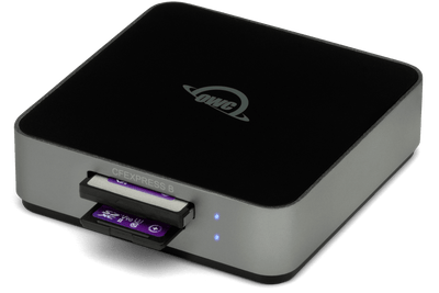 Atlas Dual CFexpress Type B + SD Card Reader with USB-C (10Gb/s)