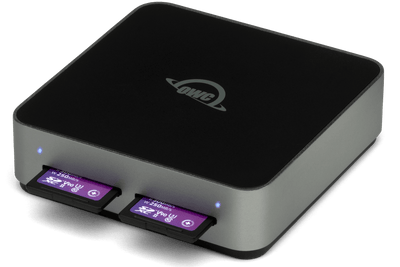 Atlas Dual SD Card Reader with USB-C (10Gb/s)