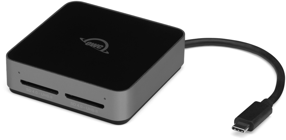 Atlas Dual SD Card Reader with USB-C (10Gb/s)