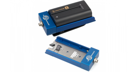 Lectrosonics BATTSLED Universal Battery Sled for L or M Style Battery Pack