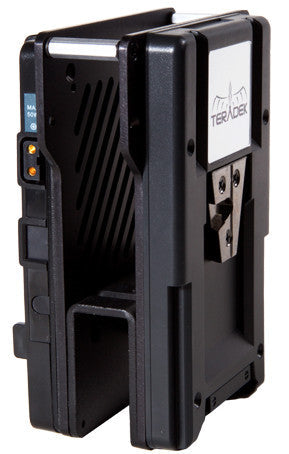 Teradek Bolt Dual Battery Plate Mount 14.4V - Sidekick RX / V-Mount