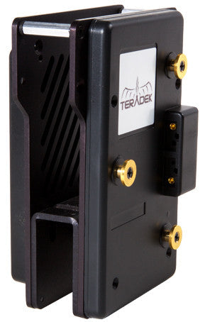 Teradek Bolt Dual Battery Plate Mount 14.4V - XT/LT TX or 500/1000/3000 RX / Gold-Mount