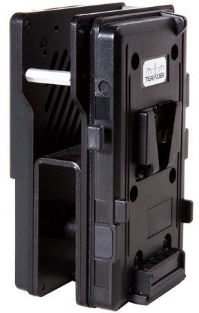 Teradek Bolt Dual Battery Plate Mount 14.4V - XT/LT TX or 500/1000/3000 RX / Gold-Mount