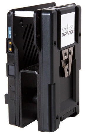 Teradek Bolt Dual Battery Plate Mount 14.4V - XT/LT TX or 500/1000/3000 RX / Gold-Mount