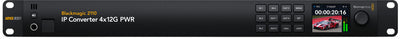 Blackmagic Design 2110 IP Converter 4x12G PWR