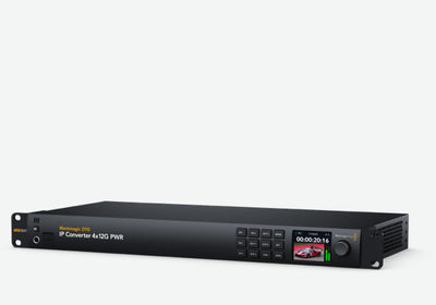 Blackmagic Design 2110 IP Converter 4x12G PWR