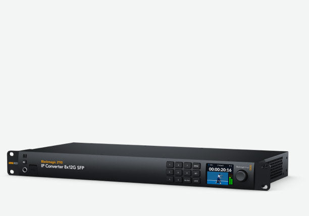 Blackmagic Design 2110 IP Converter 8x12G SFP