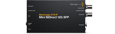 Blackmagic Design 2110 IP Mini BiDirect 12G SFP Converter