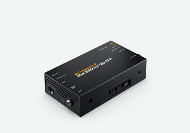 Blackmagic Design 2110 IP Mini BiDirect 12G SFP Converter