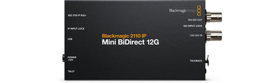 Blackmagic Design 2110 IP Mini BiDirect 12G Converter