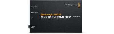 Blackmagic Design 2110 IP Mini IP to HDMI SFP Converter