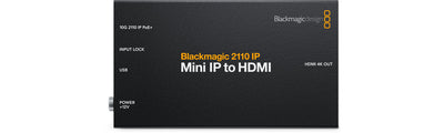 Blackmagic Design 2110 IP Mini IP to HDMI Converter