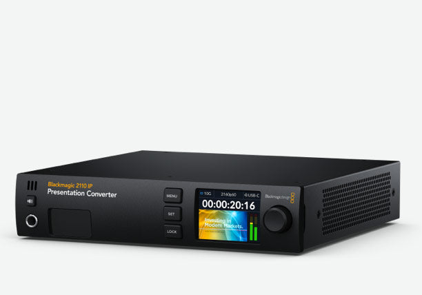 Blackmagic Design 2110 IP Presentation Converter