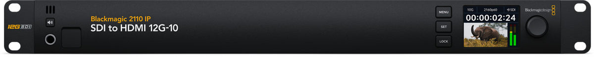 Blackmagic Design 2110 IP SDI to HDMI 12G-10