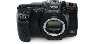 Blackmagic Design Cinema Camera 6K L & Irix 21mm + 45mm + Nanuk Case
