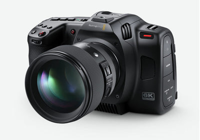 Blackmagic Design Cinema Camera 6K L & Irix 21mm + 45mm + Nanuk Case