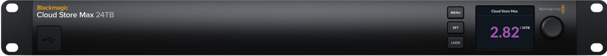 Blackmagic Design Cloud Store Max