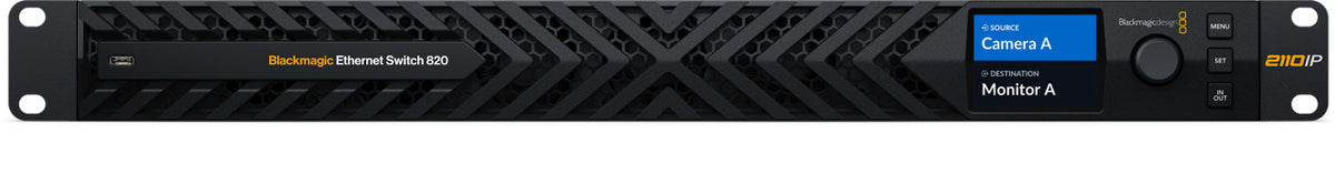 Blackmagic Design Ethernet Switch 820