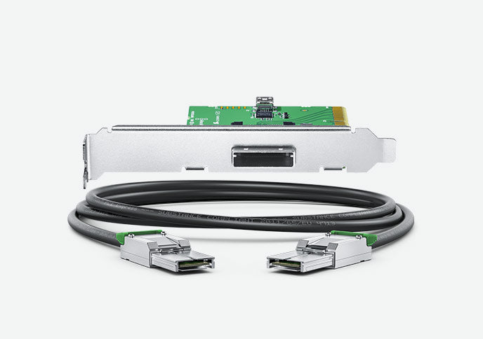 Blackmagic Design PCIe Cable Kit for UltraStudio 4K Extreme