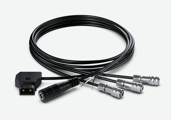 Blackmagic Design Pocket Camera DC Cable Pack