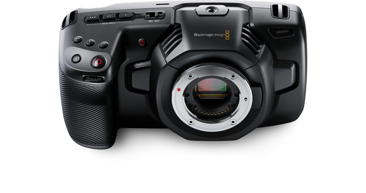 Blackmagic Design Pocket Cinema Camera 4K