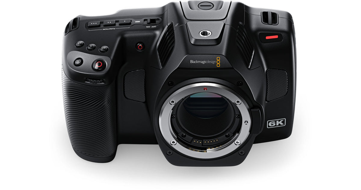 Blackmagic Design Pocket 6K Pro EF & Irix 21mm + 45mm + Nanuk Case