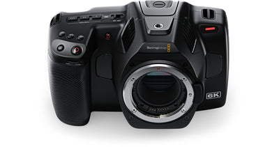 Blackmagic Design Pocket 6K Pro EF & Irix 21mm + 45mm + Nanuk Case
