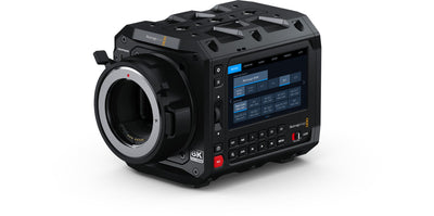 Blackmagic Design PYXIS 6K EF + Teris Fluid Head with 100mm Flat Base 2-Stage Carbon Fiber Tripod (33lb)