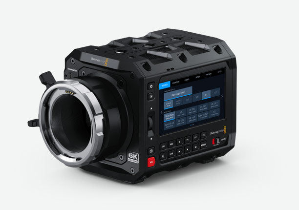 Blackmagic Design PYXIS 6K PL & Irix 21mm + 45mm + Nanuk Case