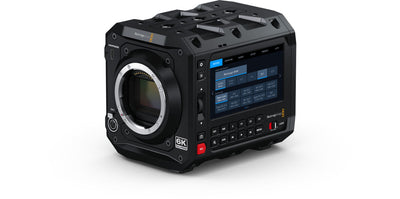 Blackmagic Design PYXIS 6K, Deity TC-SL1 Smart Timecode Slate & Deity Microphone S-Mic 3S (Short XLR Shotgun) Bundle