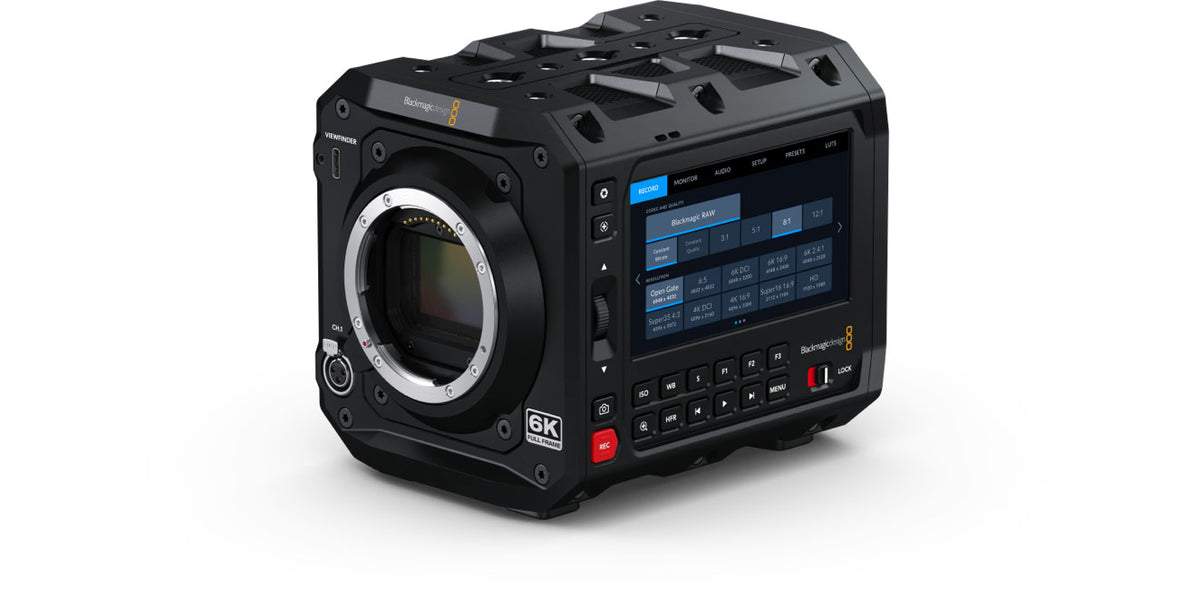 Blackmagic Design PYXIS 6K L & Irix 21mm + 45mm + Nanuk Case
